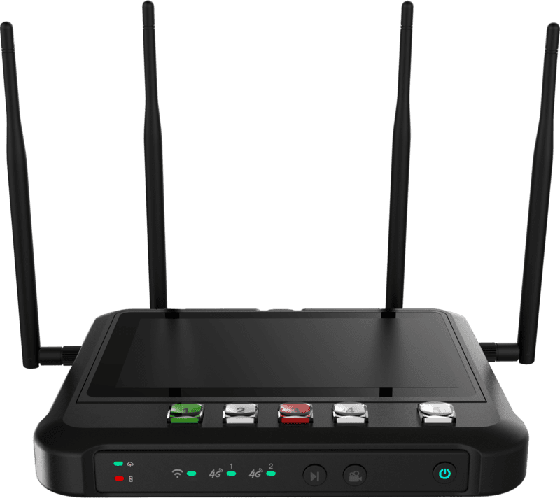 Mine R8 LTE Bonding Portable Switcher Mine R8 LTE Bonding Portable Switcher
