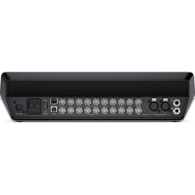 ATEM Television Studio Pro 4K Live Production Switcher ATEM Television Studio Pro 4K Live Production Switcher