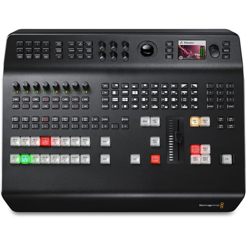 ATEM Television Studio Pro 4K Live Production Switcher ATEM Television Studio Pro 4K Live Production Switcher