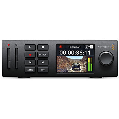 HyperDeck Studio HD Mini Professional Broadcast Deck