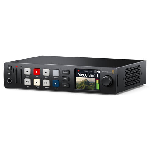 HyperDeck Studio HD Plus Professional Broadcast Deck HyperDeck Studio HD Plus Professional Broadcast Deck