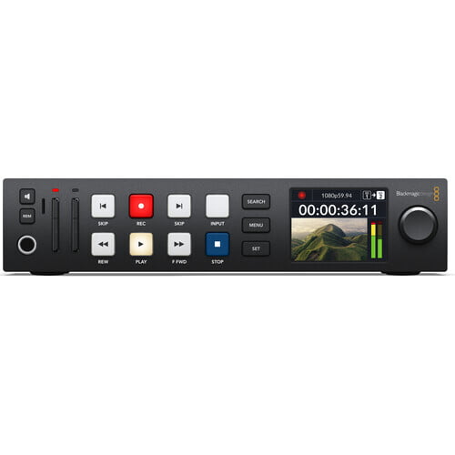 HyperDeck Studio HD Plus Professional Broadcast Deck HyperDeck Studio HD Plus Professional Broadcast Deck
