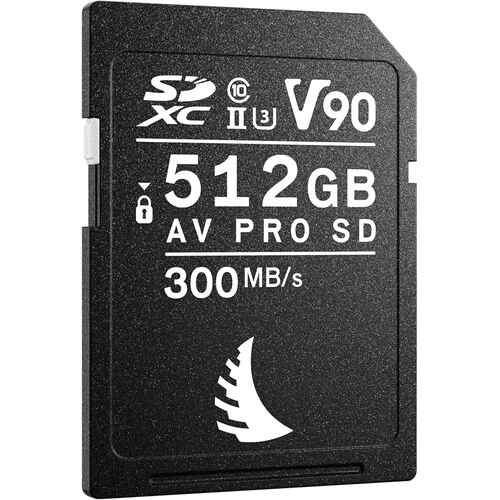 Angelbird AV PRO SD MK2 512GB V90 | 1 PACK Angelbird AV PRO SD MK2 512GB V90 | 1 PACK