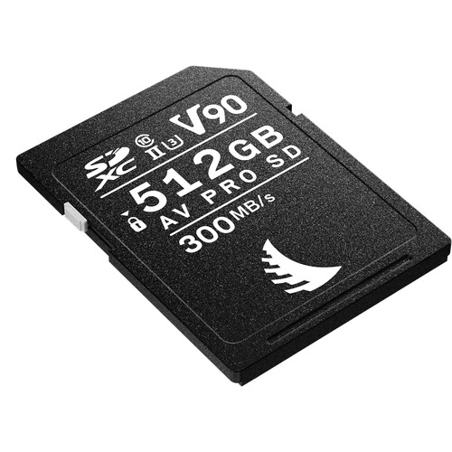 Angelbird AV PRO SD MK2 512GB V90 | 1 PACK Angelbird AV PRO SD MK2 512GB V90 | 1 PACK