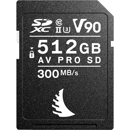 Angelbird AV PRO SD MK2 512GB V90 | 1 PACK