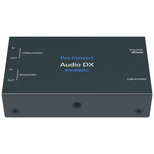 Magewell Pro Convert for Audio DX