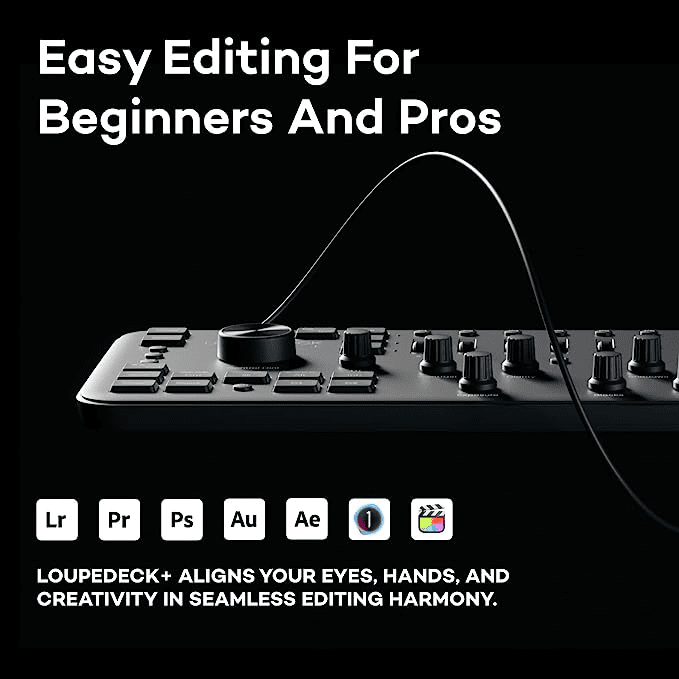 Loupedeck Plus Loupedeck Plus
