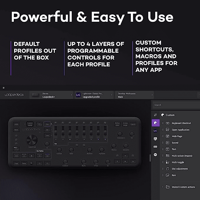 Loupedeck Plus Loupedeck Plus