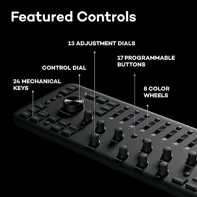 Loupedeck Plus Loupedeck Plus