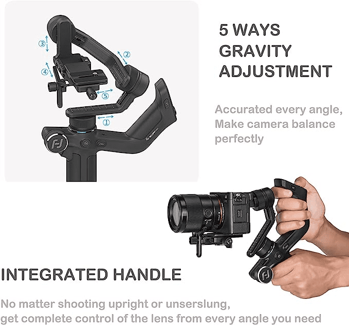 Feiyu Scorp Mini Gimbal Feiyu Scorp Mini Gimbal