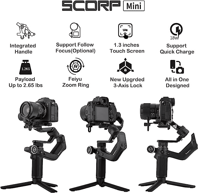Feiyu Scorp Mini Gimbal Feiyu Scorp Mini Gimbal