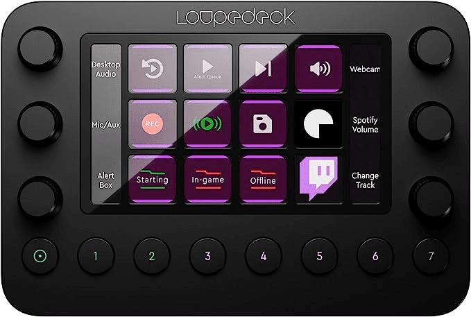 Loupedeck Live