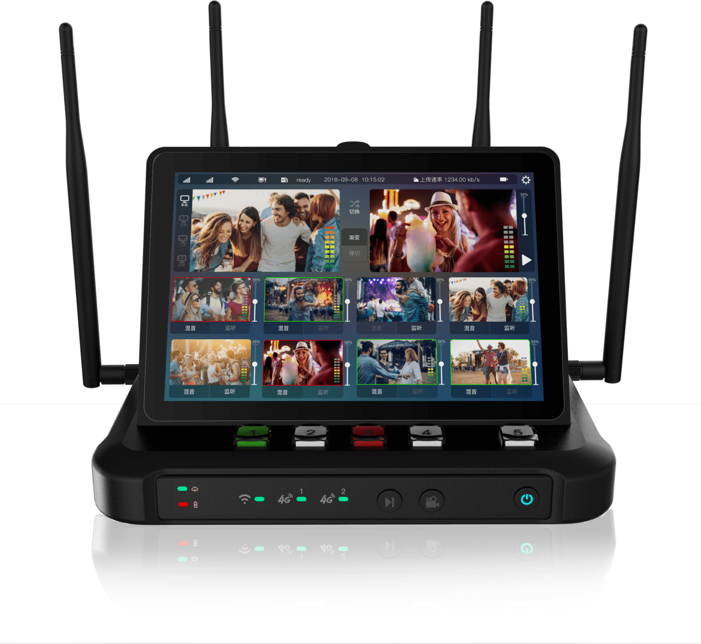 Portable Ip Switcher Mine R8 LTE Bonding Portable Switcher