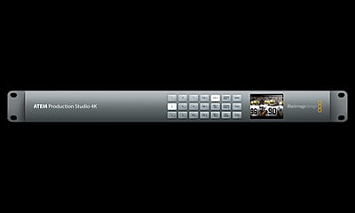 ATEM Production Studio 4K Live Stream Switcher