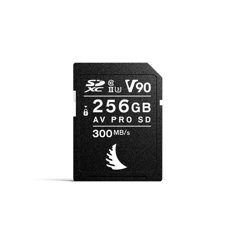Angelbird AV PRO SD MK2 256GB V90 | 1 PACK Angelbird AV PRO SD MK2 256GB V90 | 1 PACK