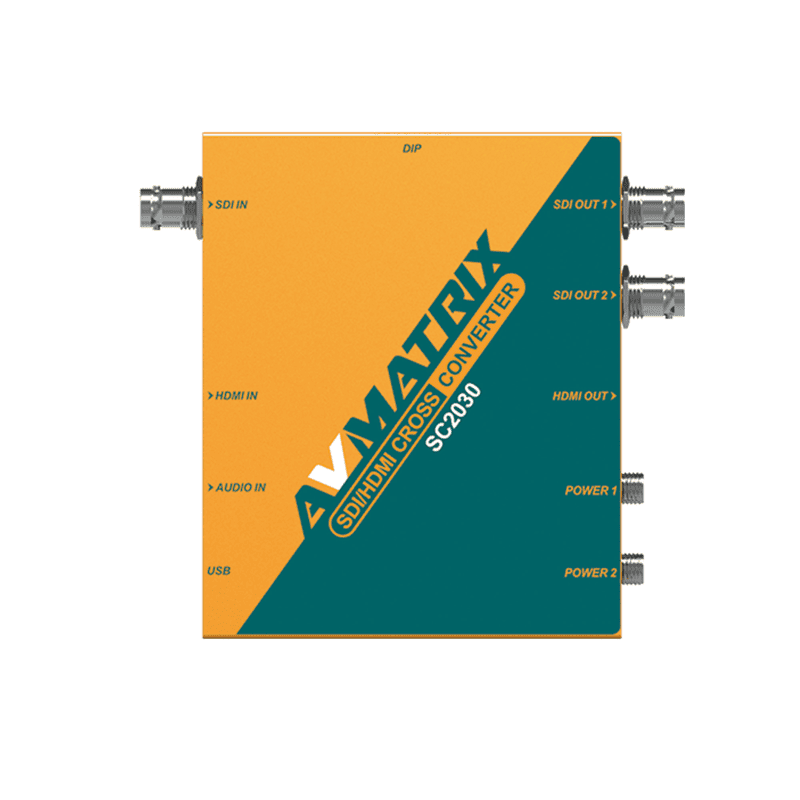 AVMatrix SC2030 3G-SDI/ HDMI Scaling Cross Converter