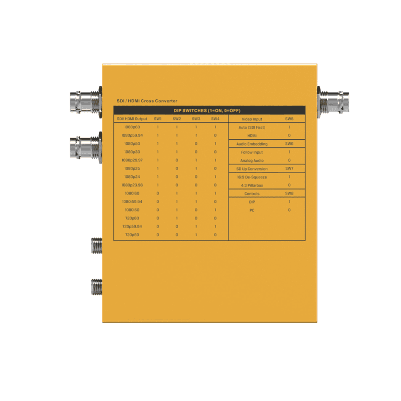 AVMatrix SC2030 3G-SDI/ HDMI Scaling Cross Converter