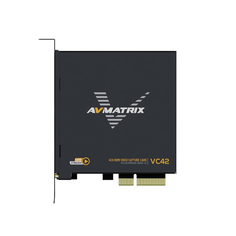 AVMatrix VC42 4-CH HDMI PCIE Capture Card