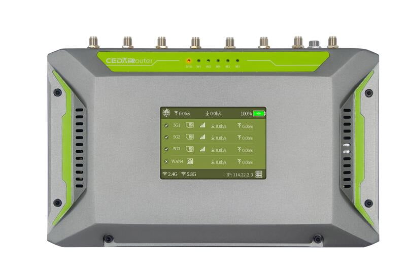 Cedar Router C3 1x5G 2x4G Bonding Router Cedar Router C3 1x5G 2x4G Bonding Router