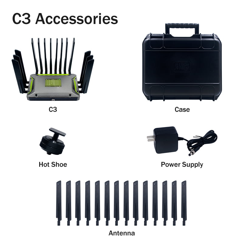 Cedar Router C3 1x5G 2x4G Bonding Router Cedar Router C3 1x5G 2x4G Bonding Router