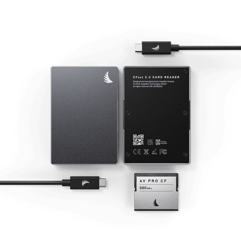 Angelbird CFast 2.0 Card Reader