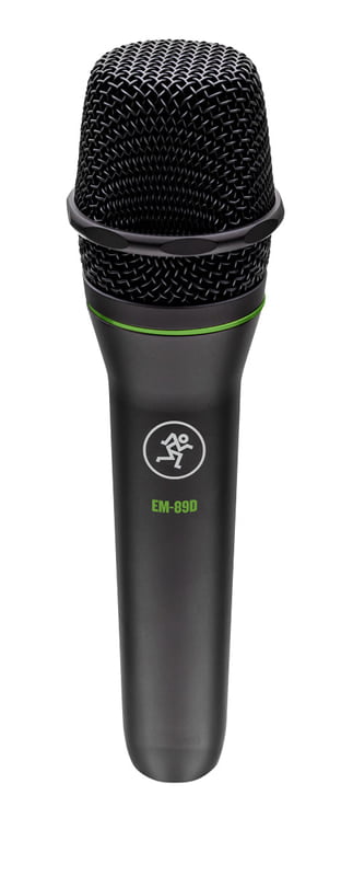 Mackie EM-89D CARDIOID DYNAMIC VOCAL MICROPHONE