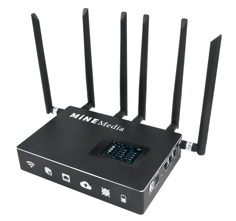 Mine M4 Mini 4G Bonding Router Mine M4 Mini 4G Bonding Router