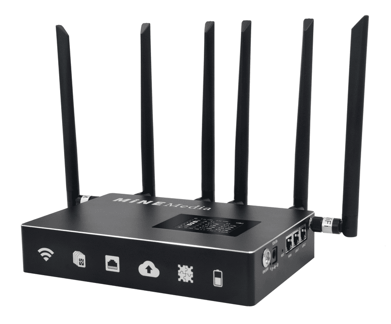 Mine M4 Mini 4G Bonding Router Mine M4 Mini 4G Bonding Router