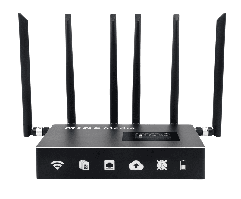 Mine M4 Mini 4G Bonding Router Mine M4 Mini 4G Bonding Router