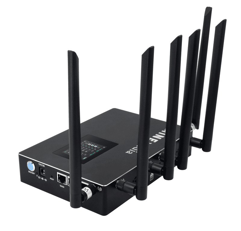 Mine M4 Mini 4G Bonding Router Mine M4 Mini 4G Bonding Router