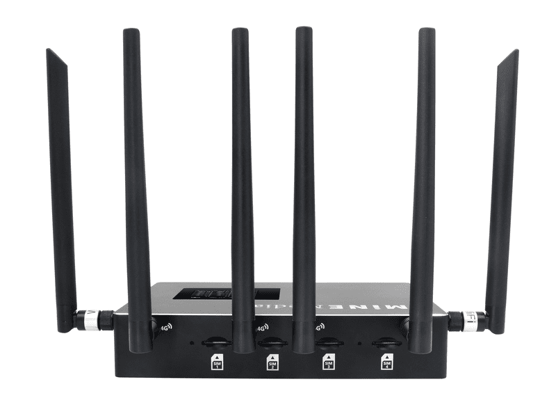 Mine M4 Mini 4G Bonding Router Mine M4 Mini 4G Bonding Router