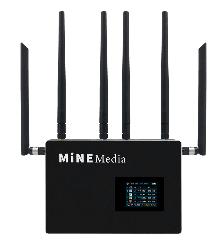 Mine M4 Mini 4G Bonding Router Mine M4 Mini 4G Bonding Router