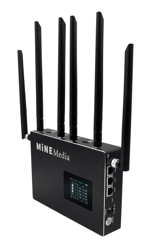 Mine M4 Mini 4G Bonding Router Mine M4 Mini 4G Bonding Router