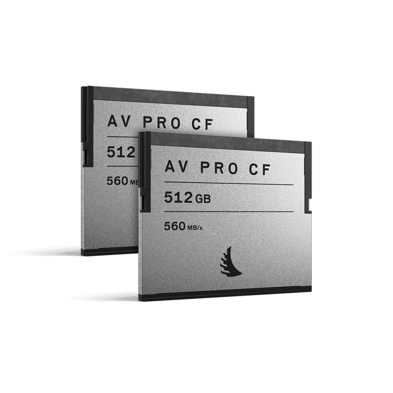 Angelbird Match Pack for URSA Mini 512 GB | 2 PACK