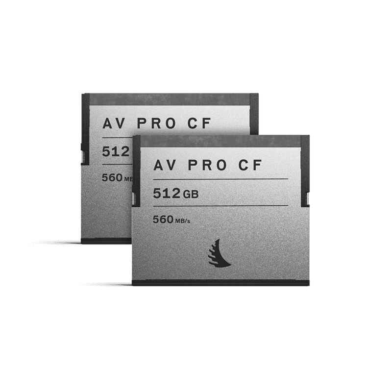 Angelbird Match Pack for URSA Mini 512 GB | 2 PACK Angelbird Match Pack for URSA Mini 512 GB | 2 PACK
