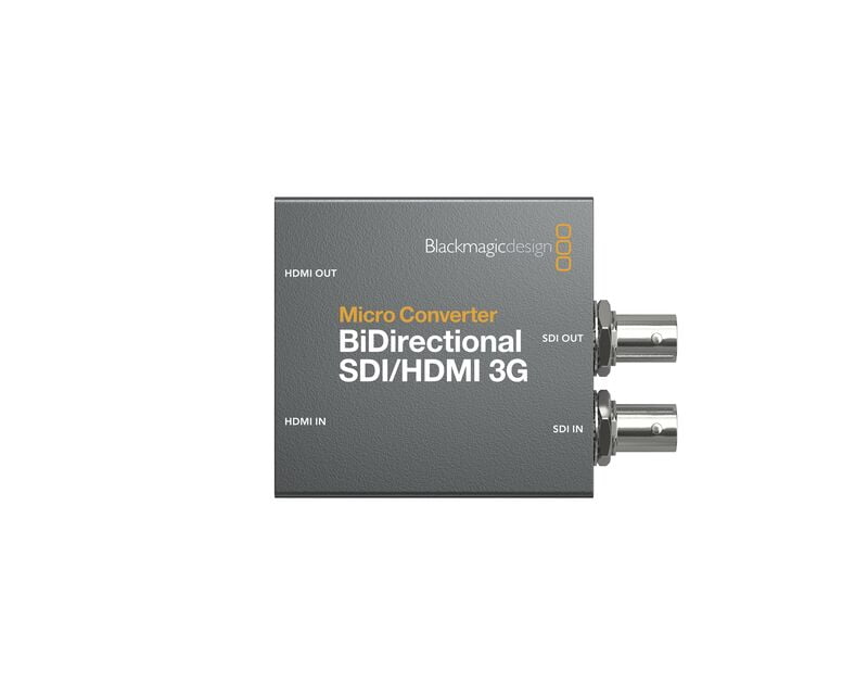 Micro Converter SDI/HDMI 3G BiDirectional w/Power Supply Micro Converter SDI/HDMI 3G BiDirectional w/Power Supply