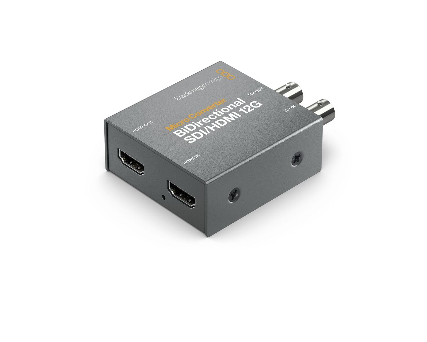 Micro Converter SDI/HDMI 12G BiDirectional w/Power Supply
