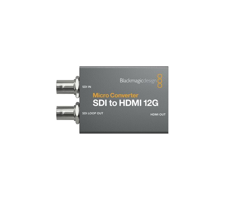 Micro Converter SDI - HDMI 12G with Power Supply