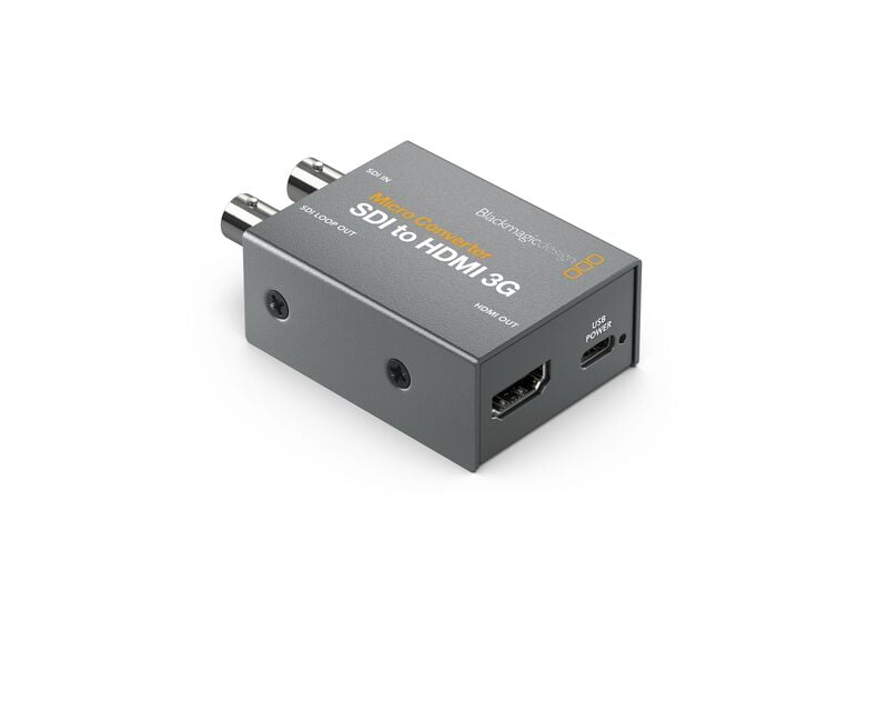 Micro Converter SDI to HDMI with Power Supply
