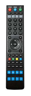 Telycam PTZ IR Remote Controller