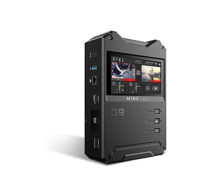 Mine Q9 8 Channel LTE Bonding Encoder Mine Q9 8 Channel LTE Bonding Encoder