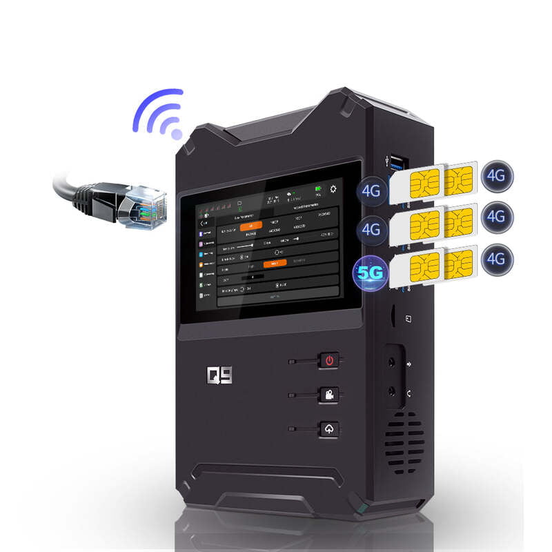 Mine Q9 8 Channel LTE Bonding Encoder Mine Q9 8 Channel LTE Bonding Encoder