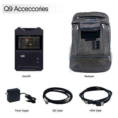 Mine Q9 8 Channel LTE Bonding Encoder Mine Q9 8 Channel LTE Bonding Encoder