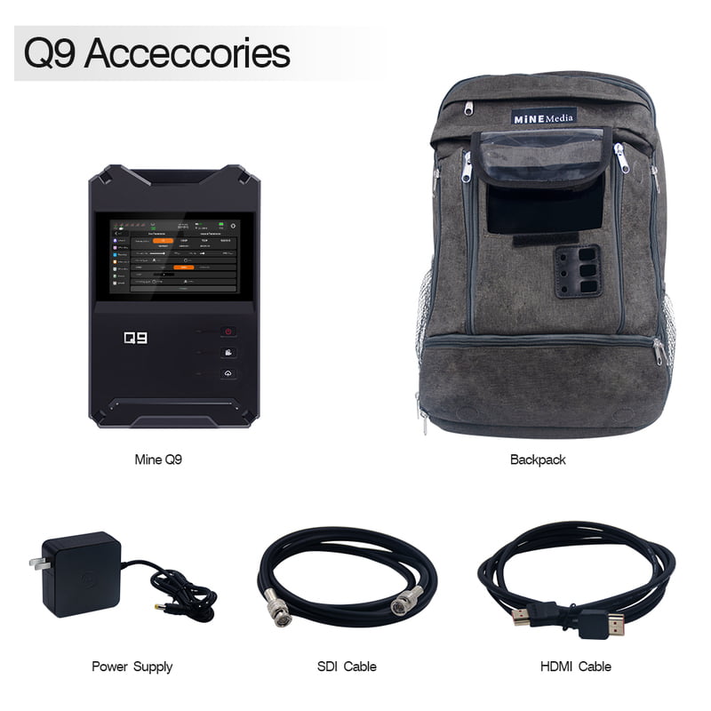 Mine Q9 8 Channel LTE Bonding Encoder Mine Q9 8 Channel LTE Bonding Encoder