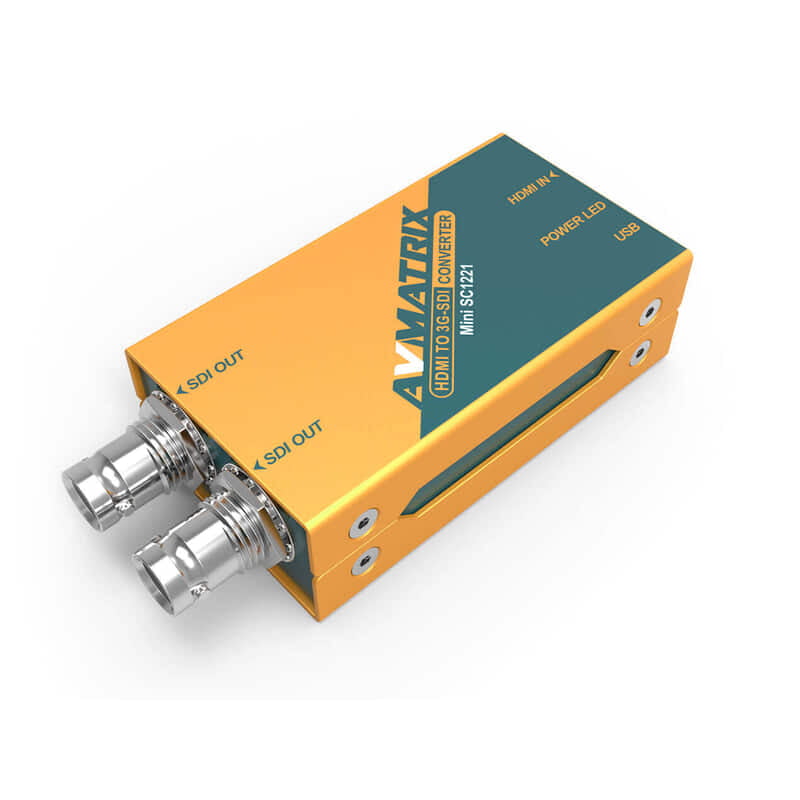 AVMatrix Mini SC1221 HDMI to 3G-SDI Mini Converter