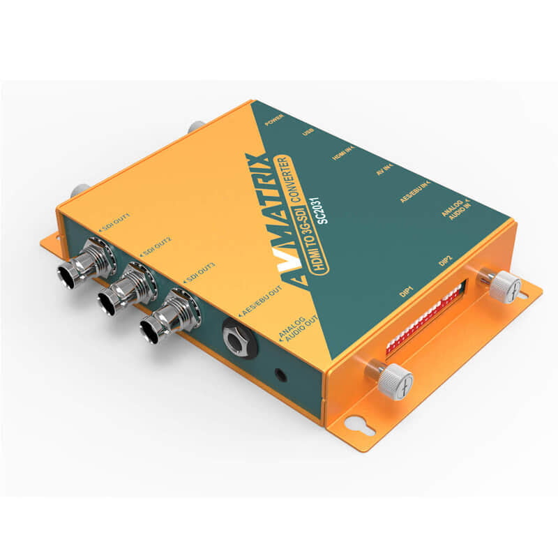 AVMatrix SC2031 HDMI to 3G-SDI Scaling Converter