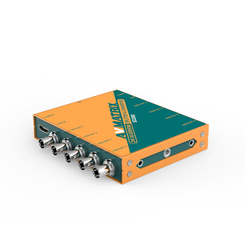 AVMatrix SD2080 2×8 SDI/ HDMI SPLITTER & CONVERTER