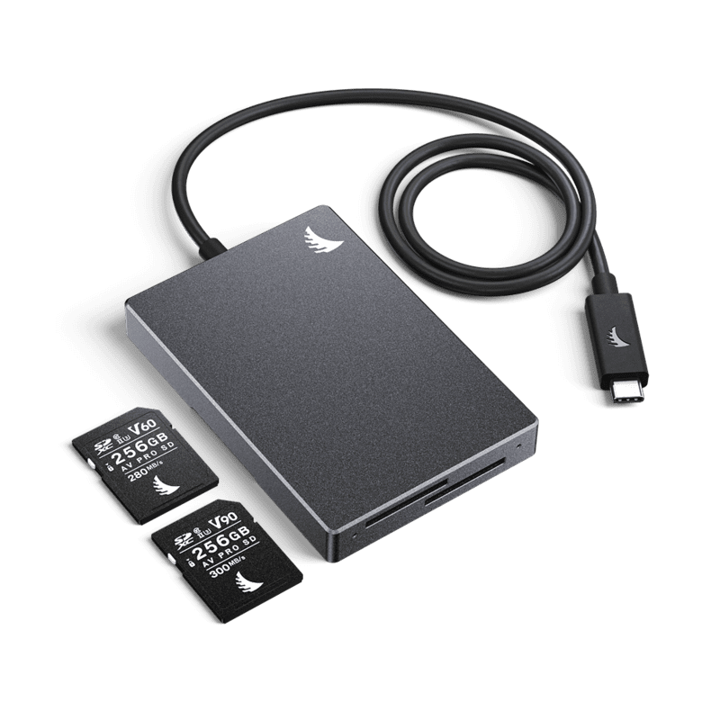 Angelbird SD Dual Card Reader Angelbird SD Dual Card Reader
