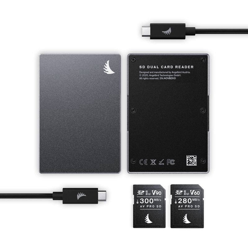 Angelbird SD Dual Card Reader