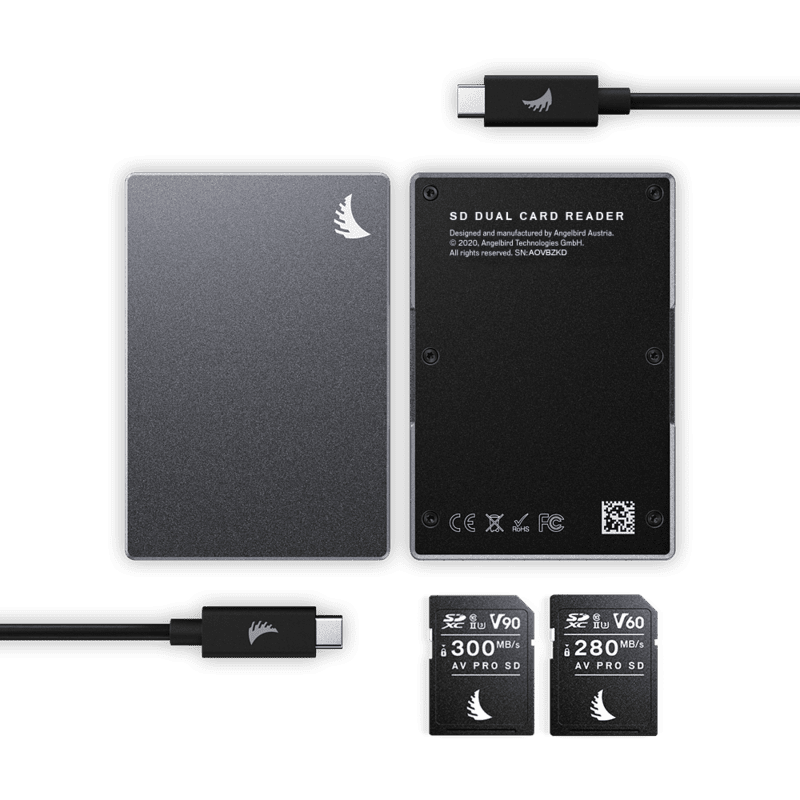 Angelbird SD Dual Card Reader Angelbird SD Dual Card Reader
